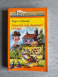 Zainetto con diamanti cercas- il battello a vapore