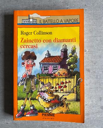 Zainetto con diamanti cercas- il battello a vapore