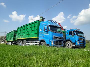 VOLVO FH 16 580 AUTOTRENO SCARRABILE COMPLETO