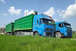 VOLVO FH 16 580 AUTOTRENO SCARRABILE COMPLETO
