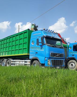 VOLVO FH 16 580 AUTOTRENO SCARRABILE COMPLETO
