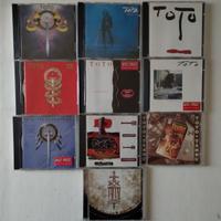 CD MUSICALI TOTO 10 PEZZI