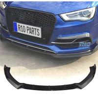 SPOILER LIP ANTERIORE AUDI A3 8V LOOK SLINE IN ABS