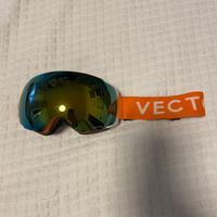 Maschera da sci Vector con lente intercambiabile