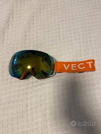 Maschera da sci Vector con lente intercambiabile