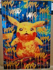 Opera d'arte PIKA pokemon / La Pointe LP
