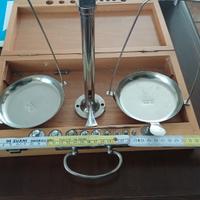 bilancia orafo portatile nuova vintage