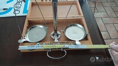 bilancia orafo portatile nuova vintage