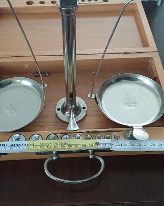 bilancia orafo portatile nuova vintage