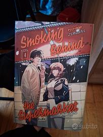 Manga n.4 Smoking Behind the Supermarket