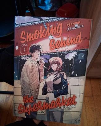 Manga n.4 Smoking Behind the Supermarket