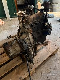 motore e cambio fiat 127 900c seconda serie