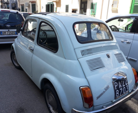 Auto d'epoca 500. Fiat