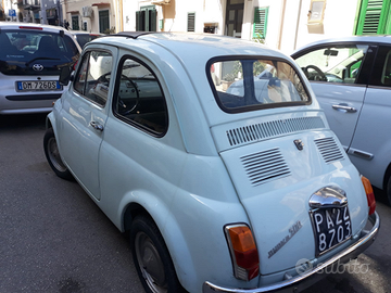 Auto d'epoca 500. Fiat