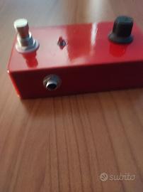 Pedale chitarra phaser mxr45 clone 