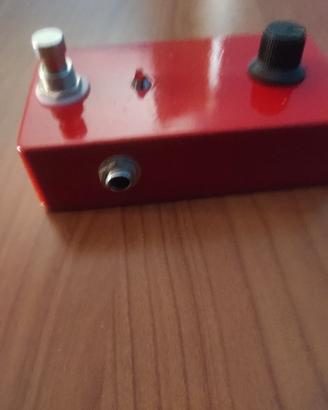 Pedale chitarra phaser mxr45 clone 