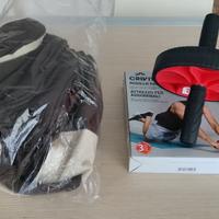 Borsa da palestra/piscina + attrezzo x addominali