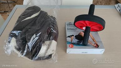 Borsa da palestra/piscina + attrezzo x addominali