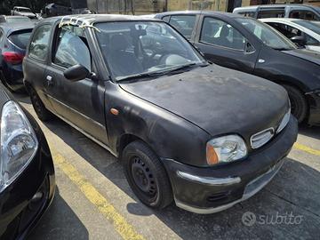 Nissan Micra K11 Benzina Demolita - Per Ricambi