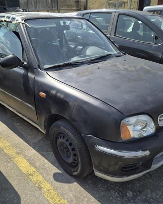 Nissan Micra K11 Benzina Demolita - Per Ricambi