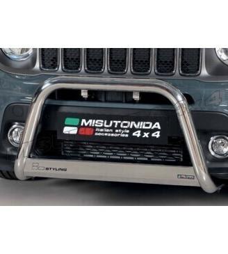 Jeep Renegade 2018>Bull Bar e pedane inox
