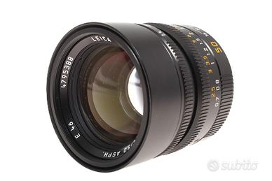 Obiettivo Leica Summilux M 50mm f/1.4 Asph. 6bit