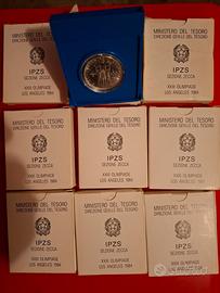 500 lire olimpiade Los angeles