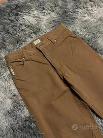 Pantaloni Armani Junior vintage marroni, IT 36