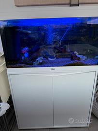 Acquario Aquatlantis 120L completo