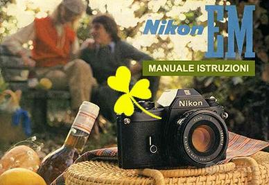 Manuale Istruzioni Nikon EM