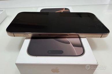 Iphone 16 pro max desert titanium 256gb