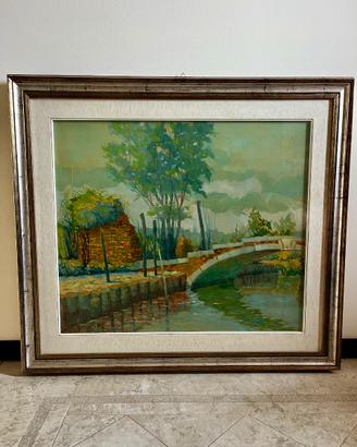 Antonio Mion - Dipinto originale del 1977