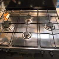 Piano cottura a gas Ariston 