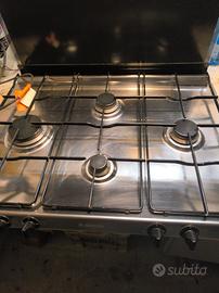 Piano cottura a gas Ariston 