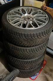 Cerchi Abarth da 17"