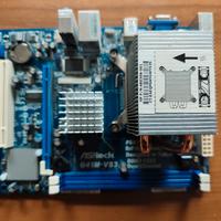asrock g41m + processore Intel