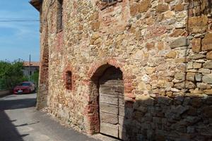 Casa di paese in antico borgo della Val Tidone