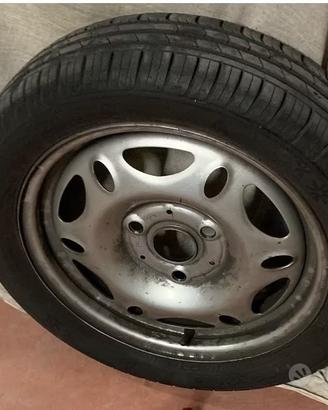 Ruota scorta per Smart