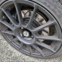 Cerchi lega 17" Brembo Fiat 500 Abarth