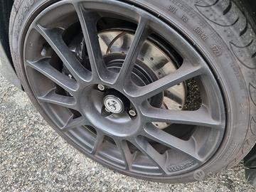 Cerchi lega 17" Brembo Fiat 500 Abarth