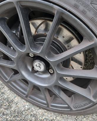 Cerchi lega 17" Brembo Fiat 500 Abarth