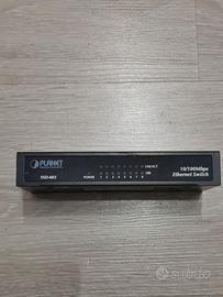 Switch D-Link Planet  X 8 INGRESSI PORTE