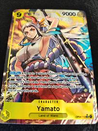 One piece 04-112 YAMATO Land of wano MINT 