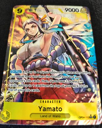 One piece 04-112 YAMATO Land of wano MINT 