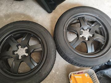 cerchi e gomme audi A5 