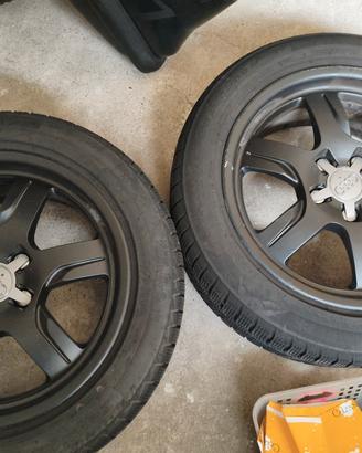 cerchi e gomme audi A5 