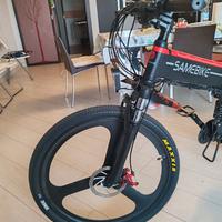 Mountain bike elettrica