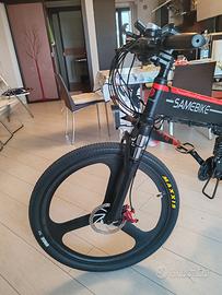 Mountain bike elettrica