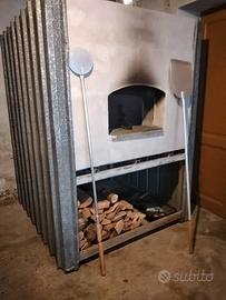 forno a legna per pizza