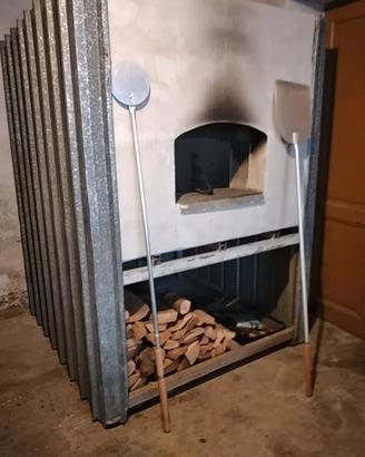 forno a legna per pizza